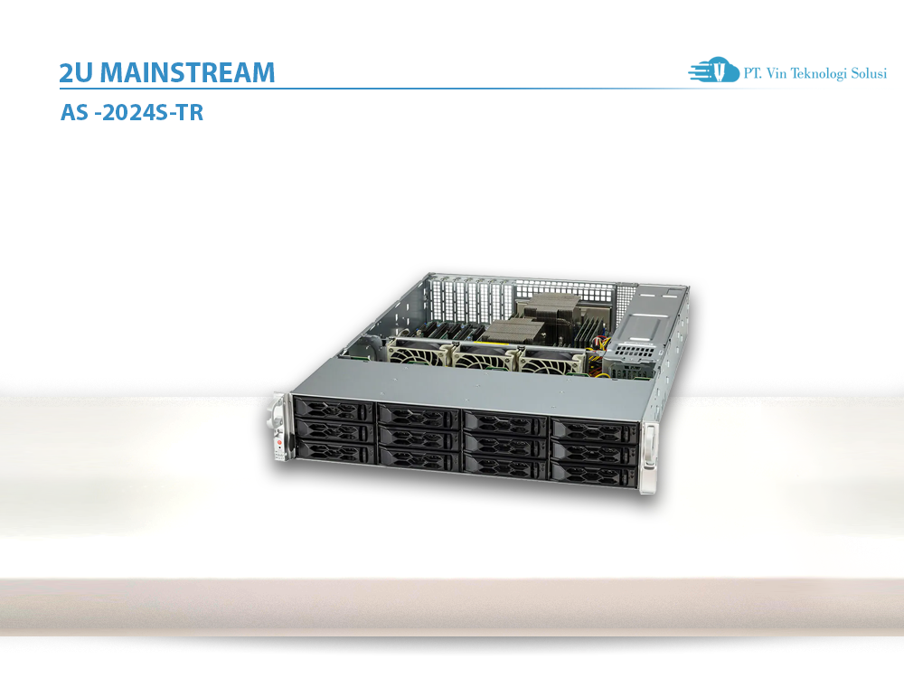Supermicro Server Indonesia AS -2024S-TR