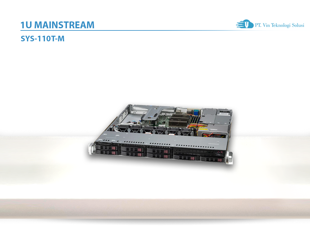 Supermicro Server Indonesia SYS-110T-M
