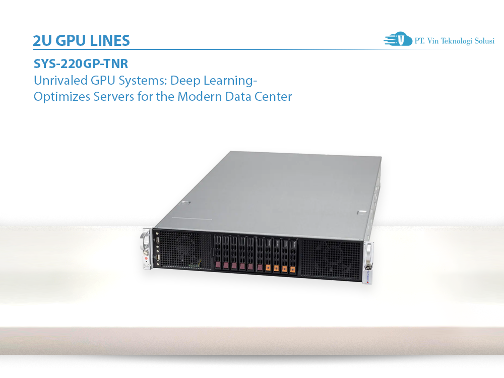 Supermicro Server Indonesia SYS-220GP-TNR