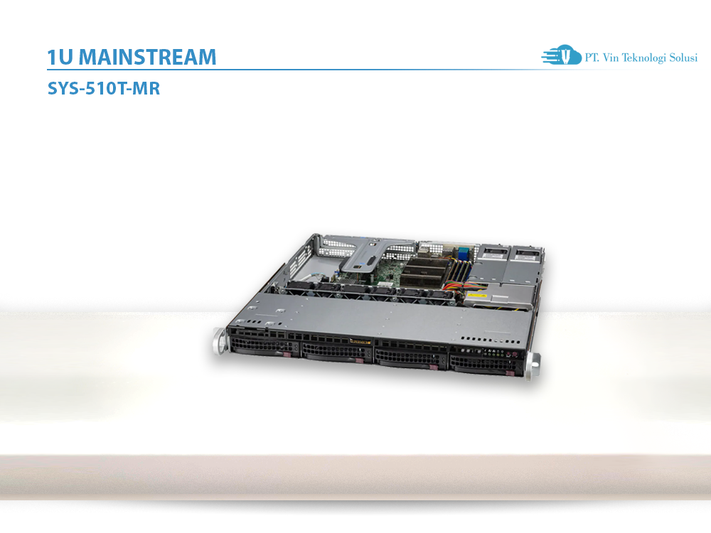 Supermicro Server Indonesia SYS-510T-MR
