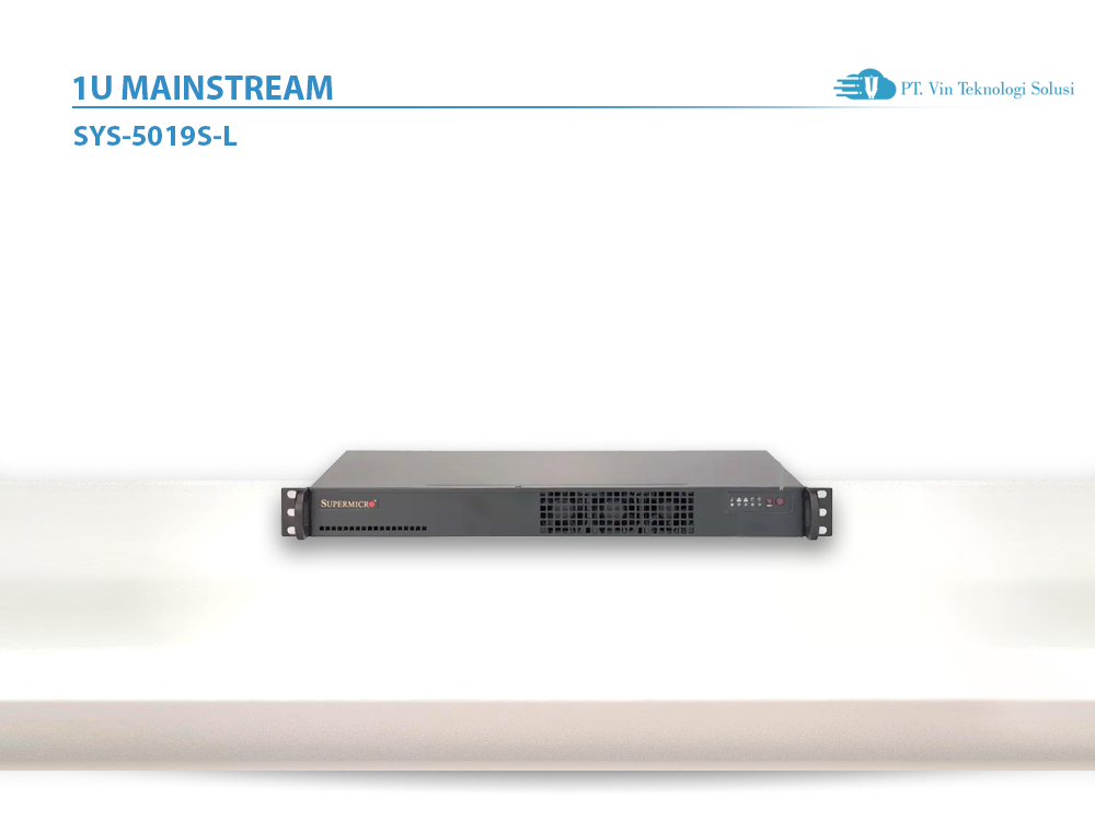 Supermicro Server Indonesia SYS-5019S-L