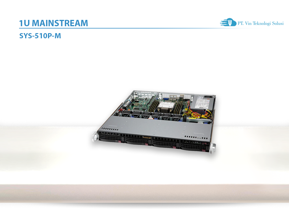 Supermicro Server Indonesia SYS-510P-M