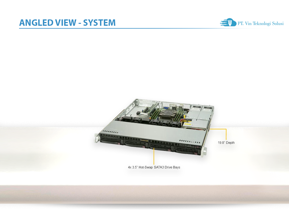 Supermicro Server Indonesia SYS-5019P-MR