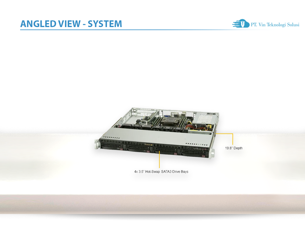 Supermicro Server Indonesia SYS-5019P-M