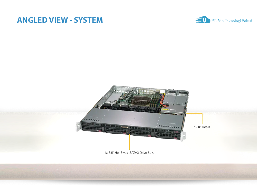 Supermicro Server Indonesia SYS-5019C-MR