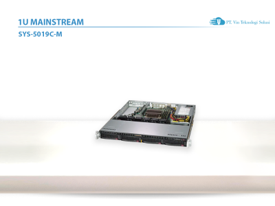 Supermicro Server Indonesia SYS-5019C-M