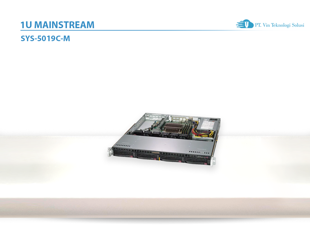 Supermicro Server Indonesia SYS-5019C-M