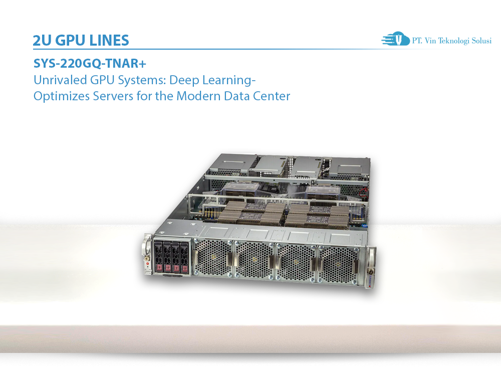 Supermicro Server Indonesia SYS-220GQ-TNAR+