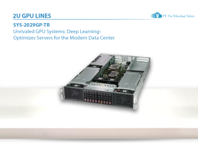 Supermicro Server Indonesia SYS-2029GP-TR