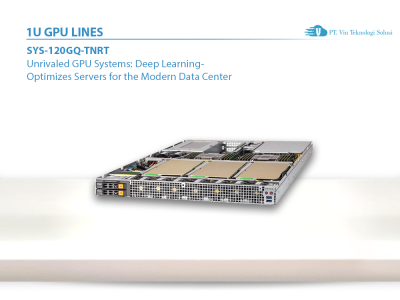 Supermicro Server Indonesia SYS-120GQ-TNRT