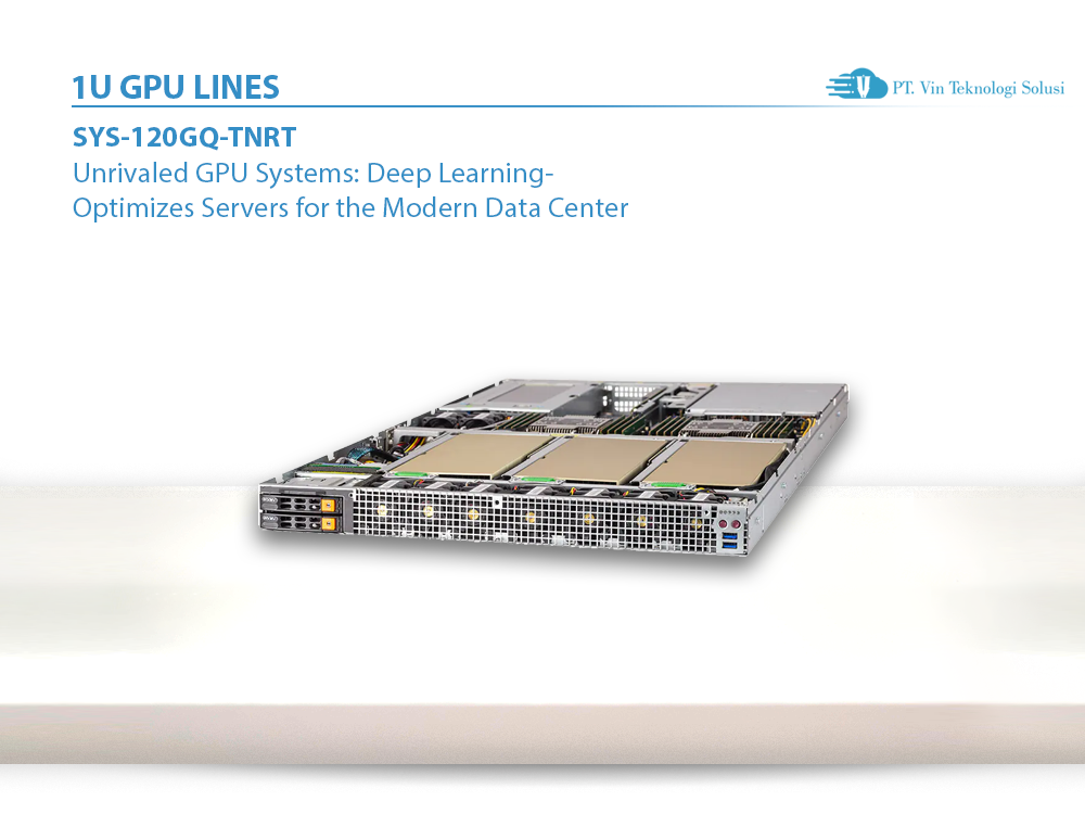 Supermicro Server Indonesia SYS-120GQ-TNRT