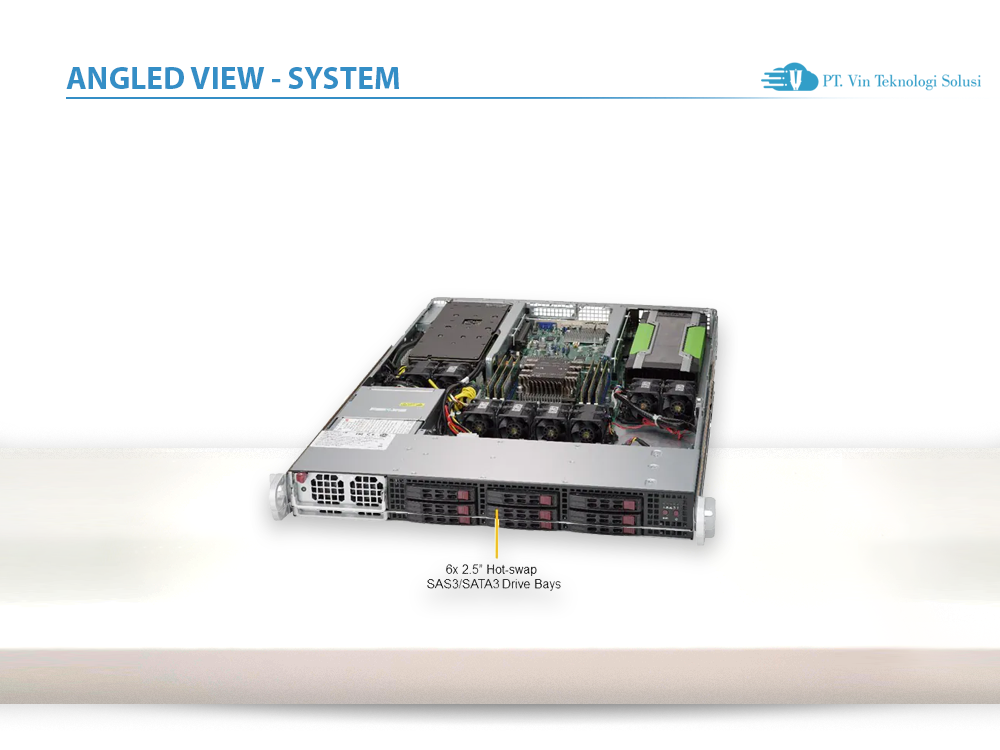 Supermicro Server Indonesia SYS-1019GP-TT
