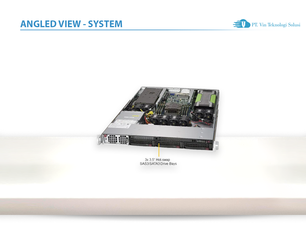 Supermicro Server Indonesia SYS-5019GP-TT