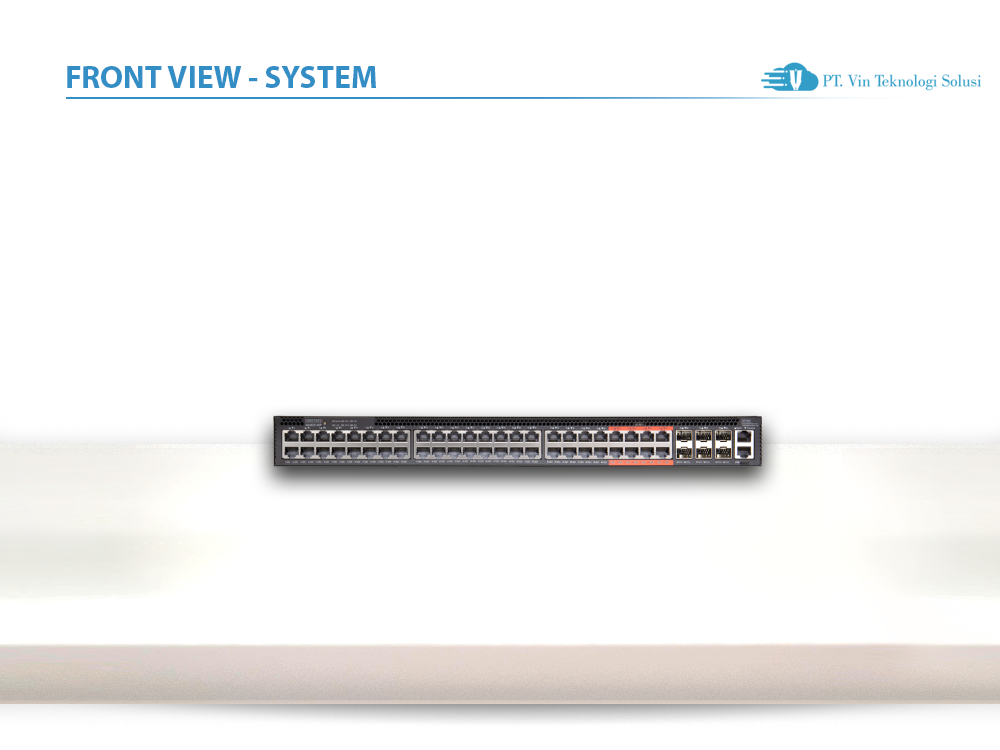 EdgecorE Networks Indonesia AS4625-54P
