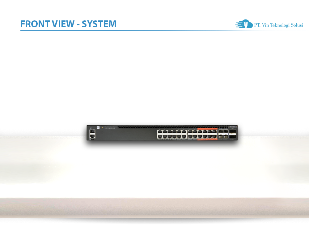EdgecorE Networks Indonesia AS4610-30P