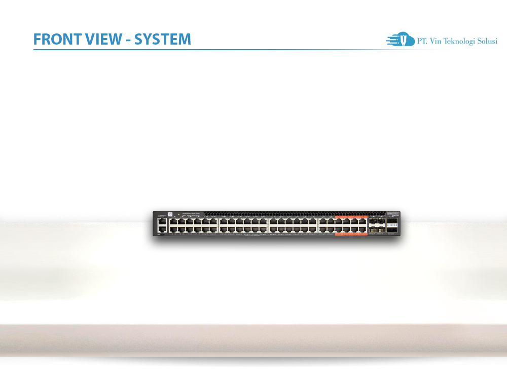 EdgecorE Networks Indonesia AS4610-54P