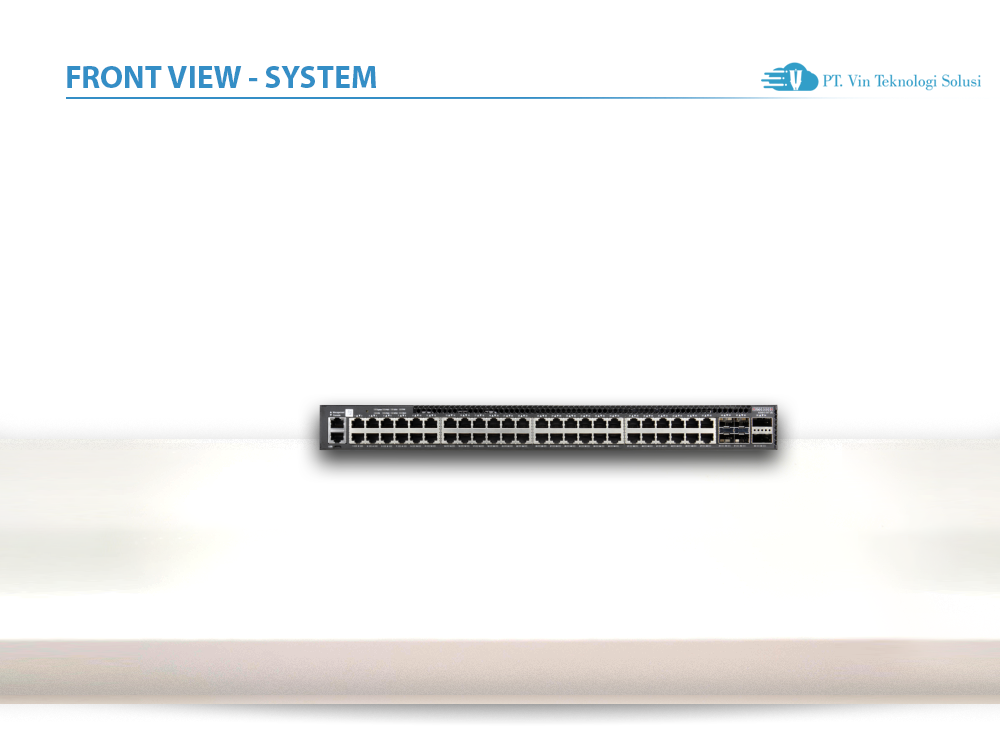 EdgecorE Networks Indonesia AS4610-54T