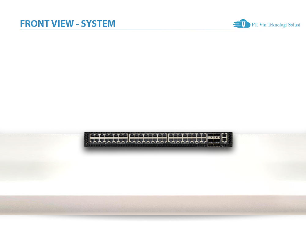 EdgecorE Networks Indonesia AS5812-54T