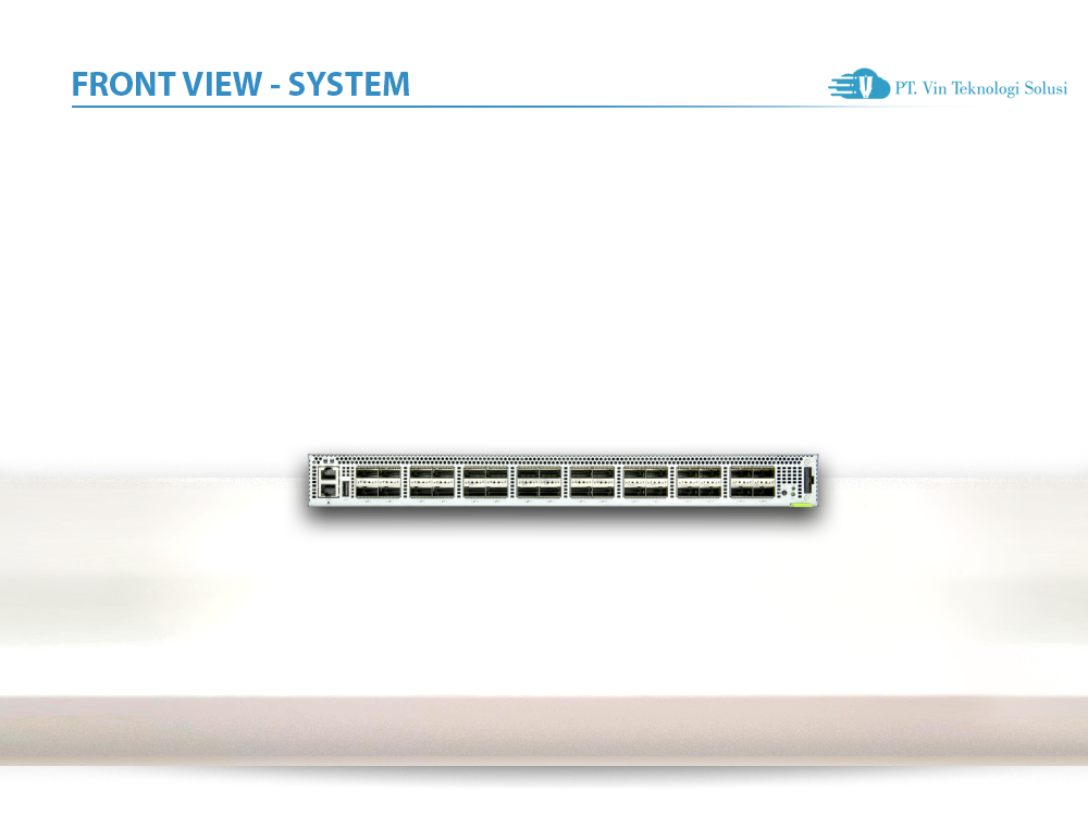 EdgecorE Networks Indonesia Wedge 100BF-32X