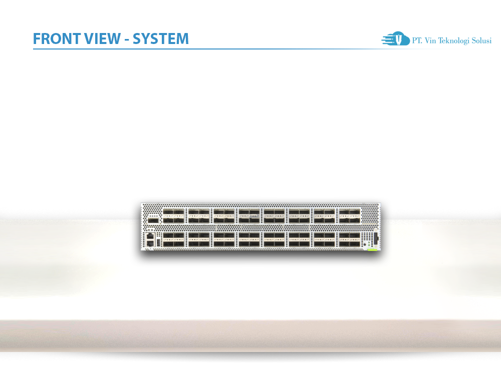 EdgecorE Networks Indonesia Wedge100BF-65X