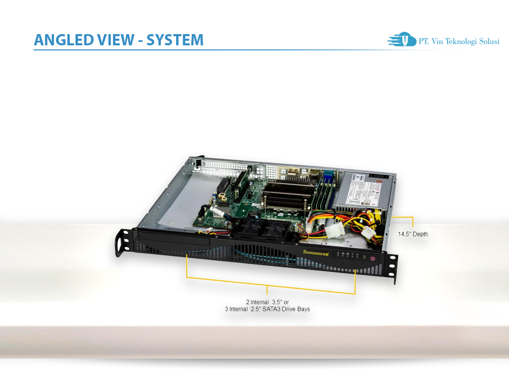 Supermicro Server Indonesia SYS-511R-ML