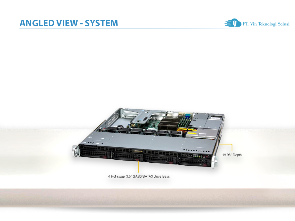 Supermicro Server Indonesia SYS-511R-M
