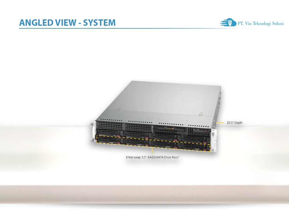 Supermicro Server Indonesia AS -2015A-TR