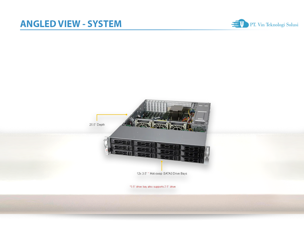 Supermicro Server Indonesia AS -2014S-TR