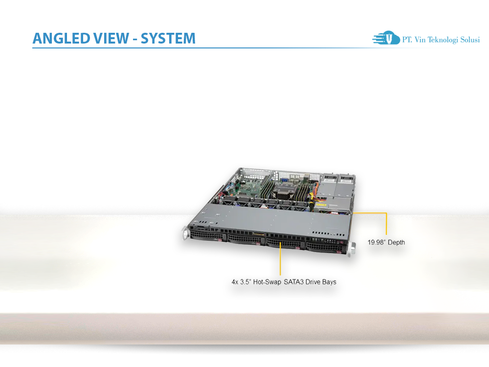 Supermicro Server Indonesia SYS-510P-MR