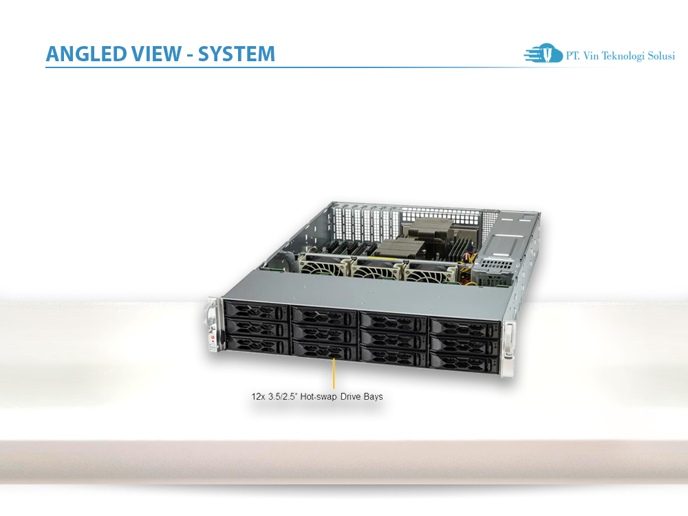 Supermicro Server Indonesia AS -2024S-TR