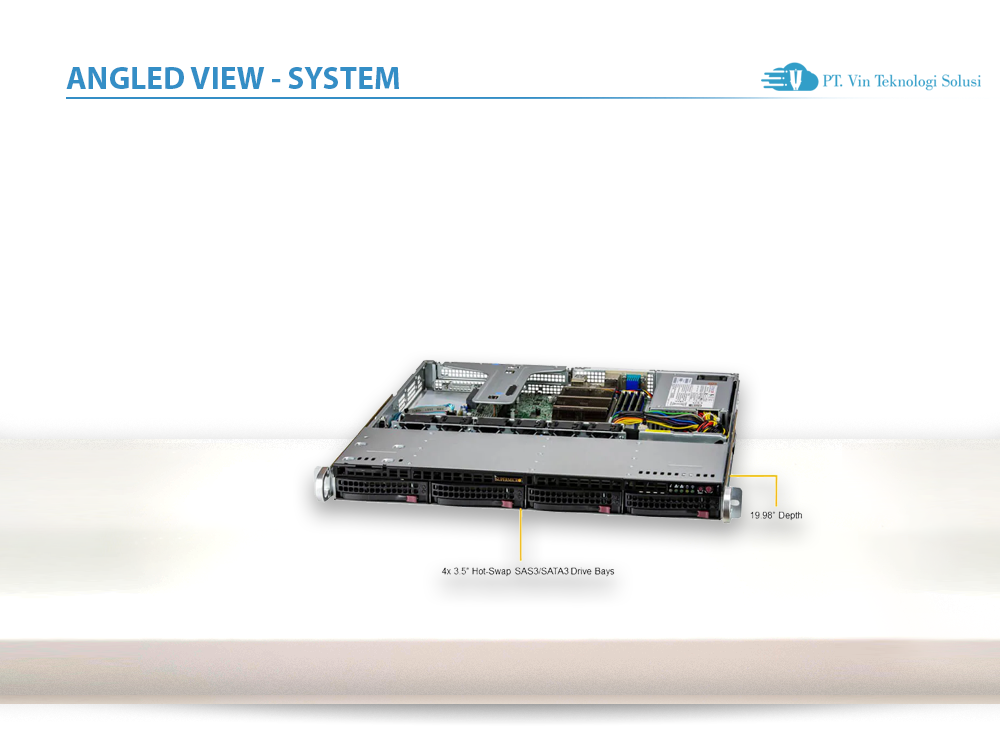 Supermicro Server Indonesia SYS-510T-M