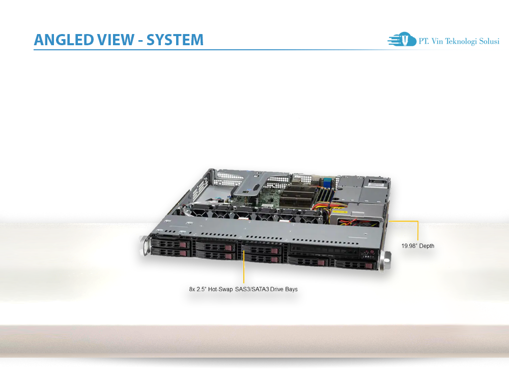 Supermicro Server Indonesia SYS-110T-M