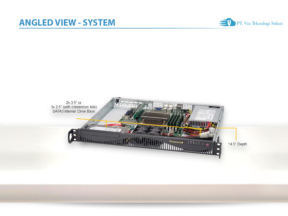 Supermicro Server Indonesia SYS-510T-ML
