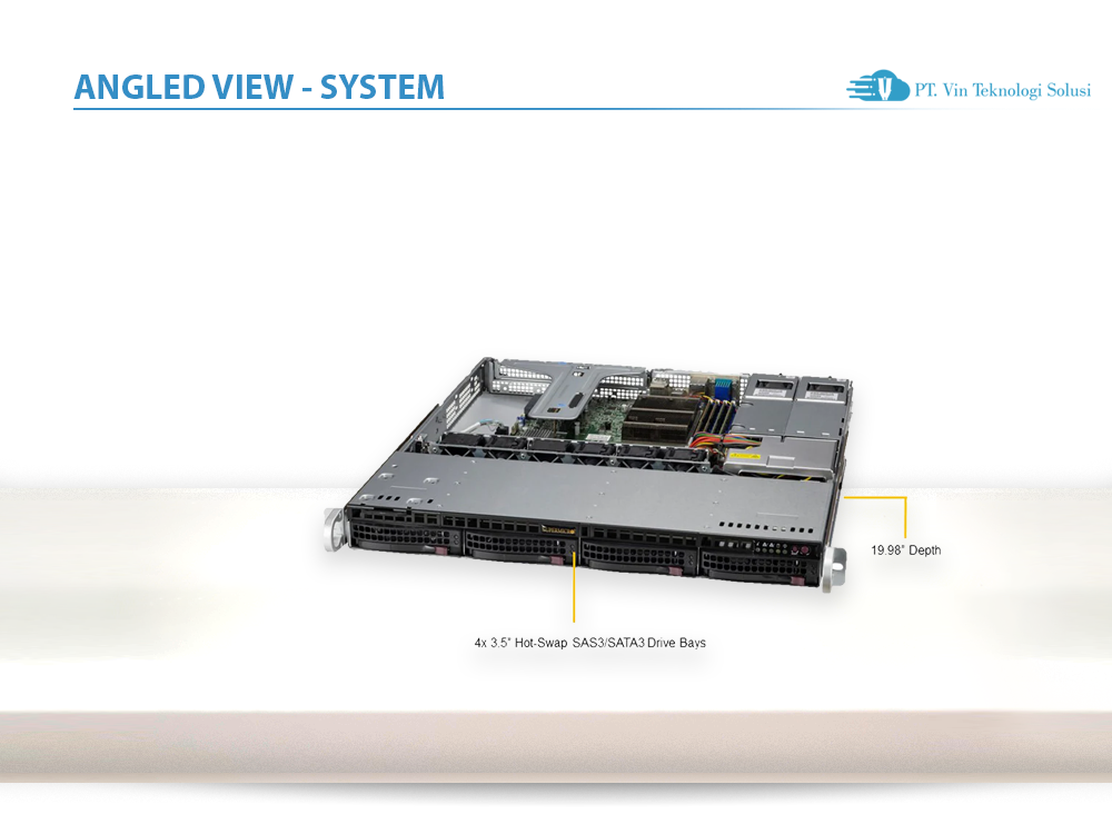 Supermicro Server Indonesia SYS-510T-MR