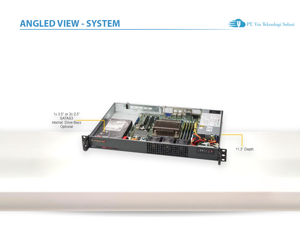 Supermicro Server Indonesia SYS-5019S-L