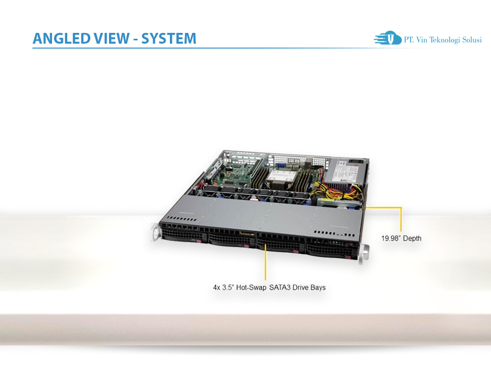 Supermicro Server Indonesia SYS-510P-M