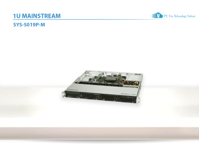 Supermicro Server Indonesia SYS-5019P-M