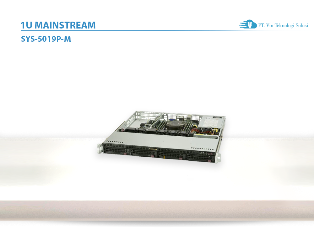 Supermicro Server Indonesia SYS-5019P-M
