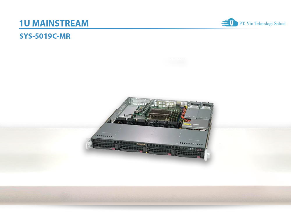 Supermicro Server Indonesia SYS-5019C-MR