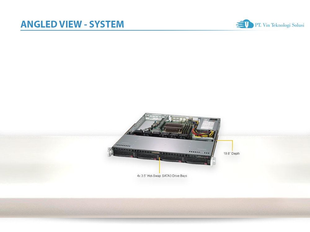 Supermicro Server Indonesia SYS-5019C-M