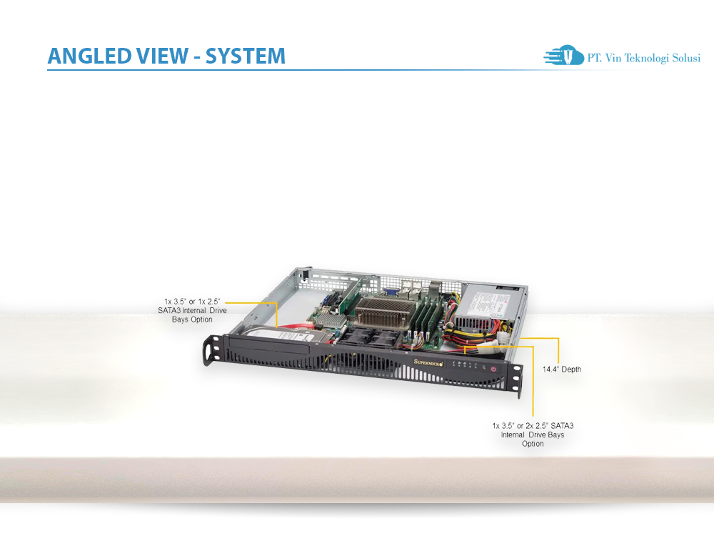 Supermicro Server Indonesia SYS-5019S-ML