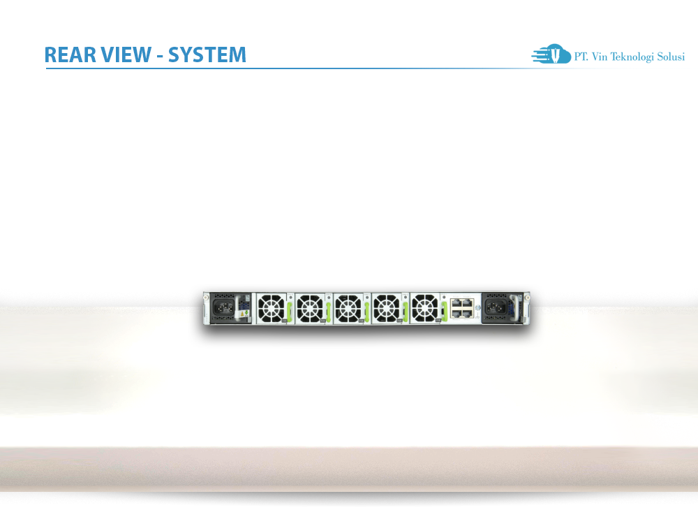 EdgecorE Networks Indonesia Wedge 100BF-32X