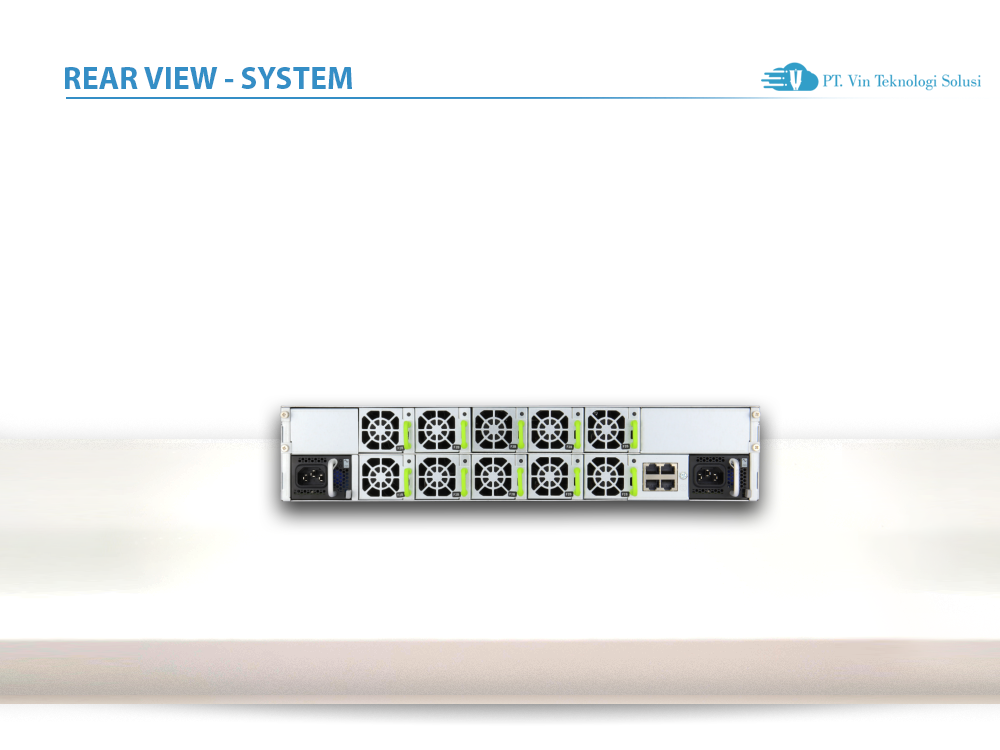EdgecorE Networks Indonesia Wedge100BF-65X