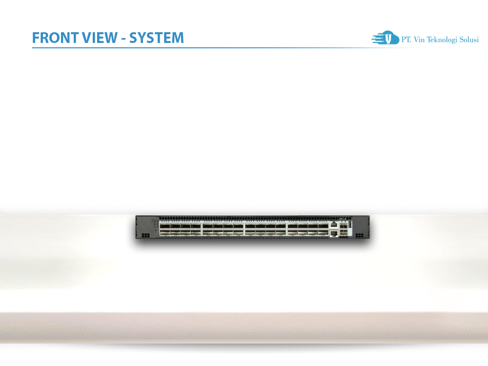 EdgecorE Networks Indonesia AS7726-32X