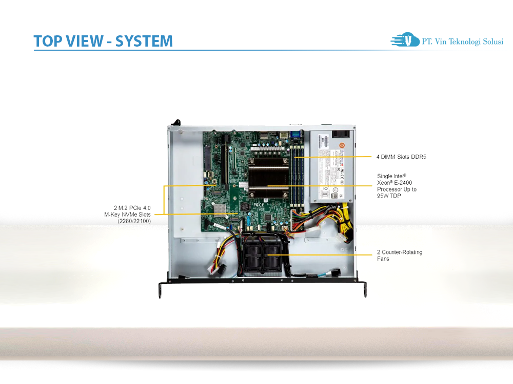 Supermicro Server Indonesia SYS-511R-ML