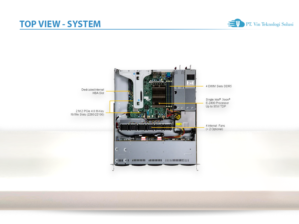 Supermicro Server Indonesia SYS-111R-M