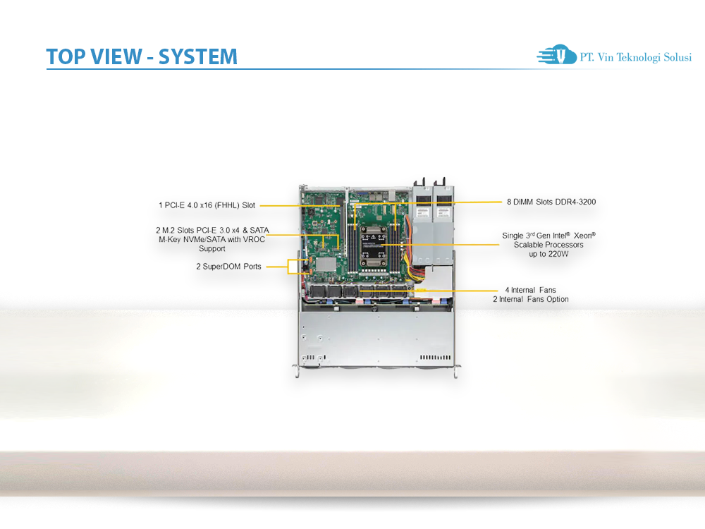 Supermicro Server Indonesia SYS-510P-MR