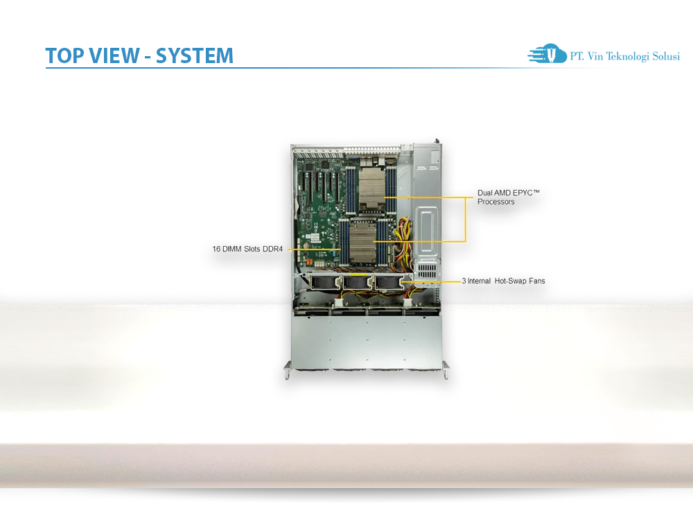 Supermicro Server Indonesia AS -2024S-TR