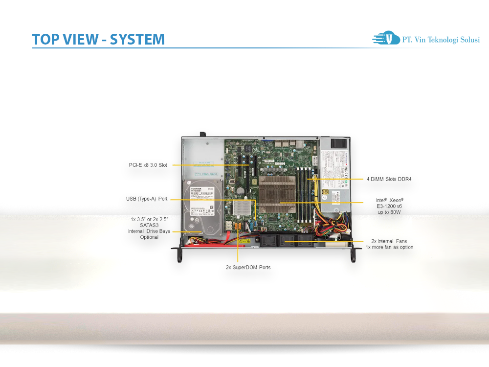 Supermicro Server Indonesia SYS-5019S-L