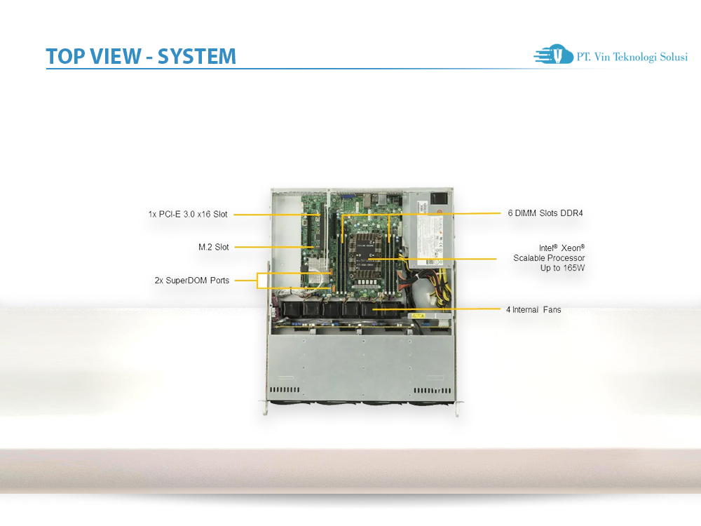 Supermicro Server Indonesia SYS-5019P-M